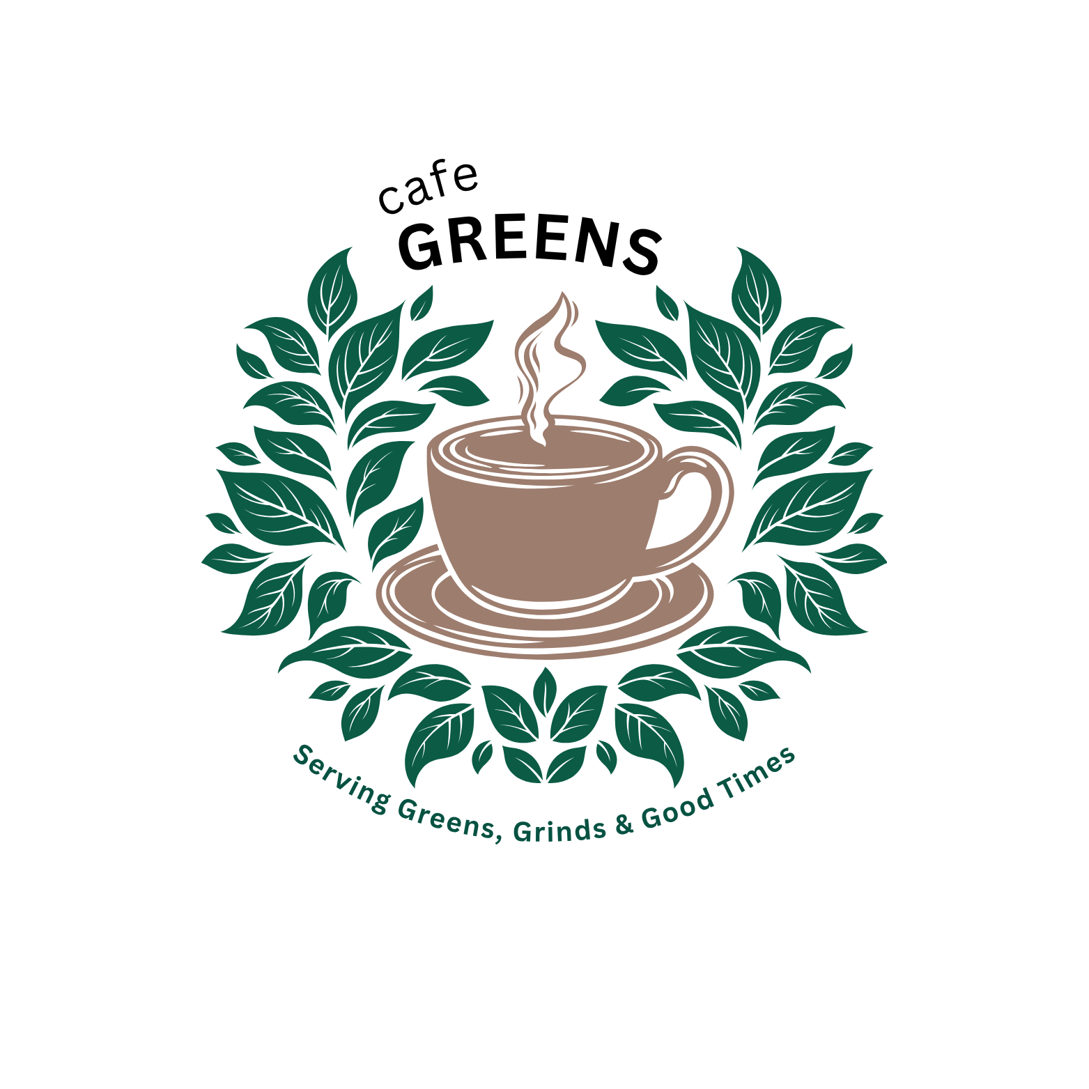 Cafe Greens Logo